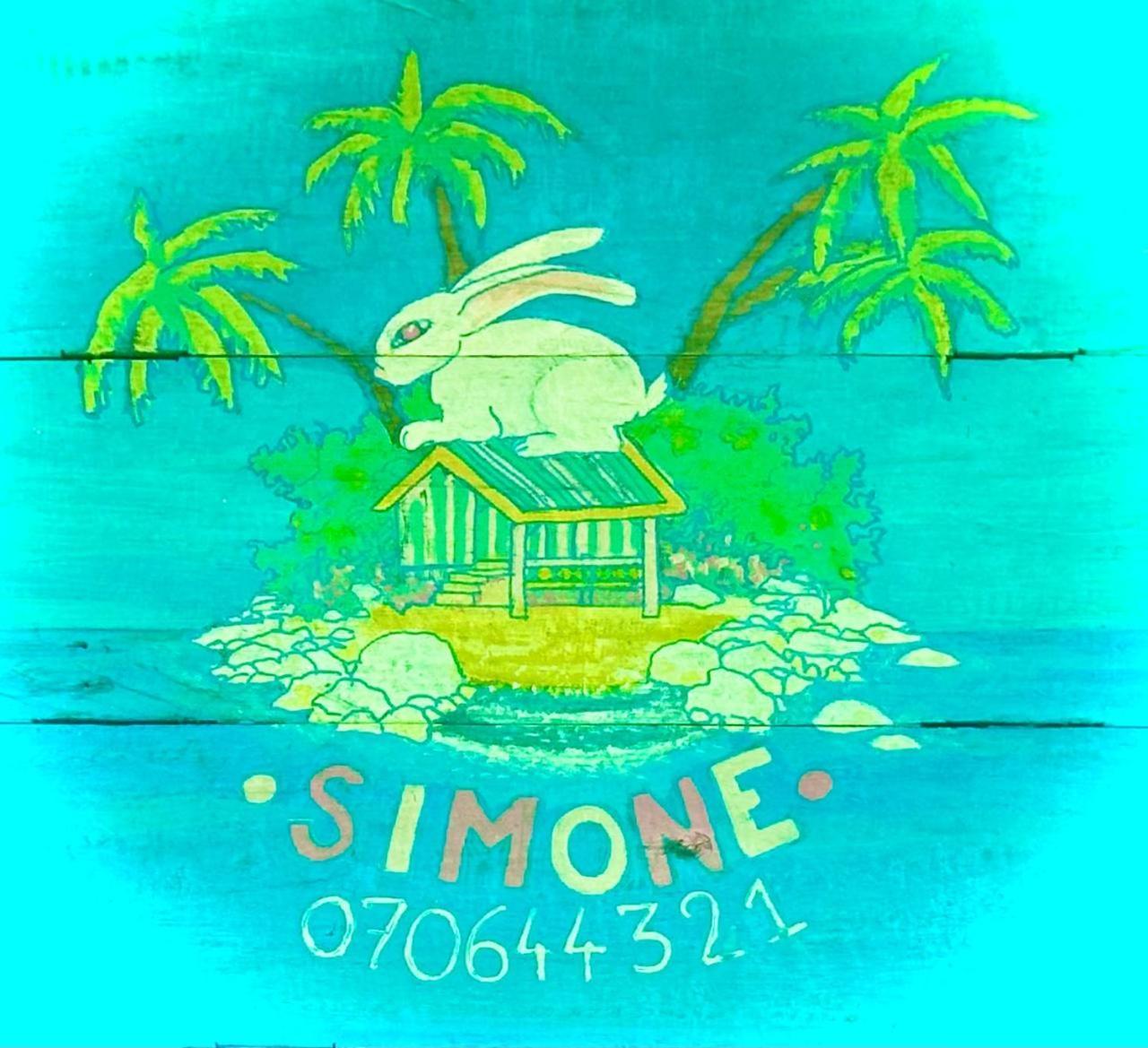 Simone Rabbit Island Hotel Kep Bagian luar foto